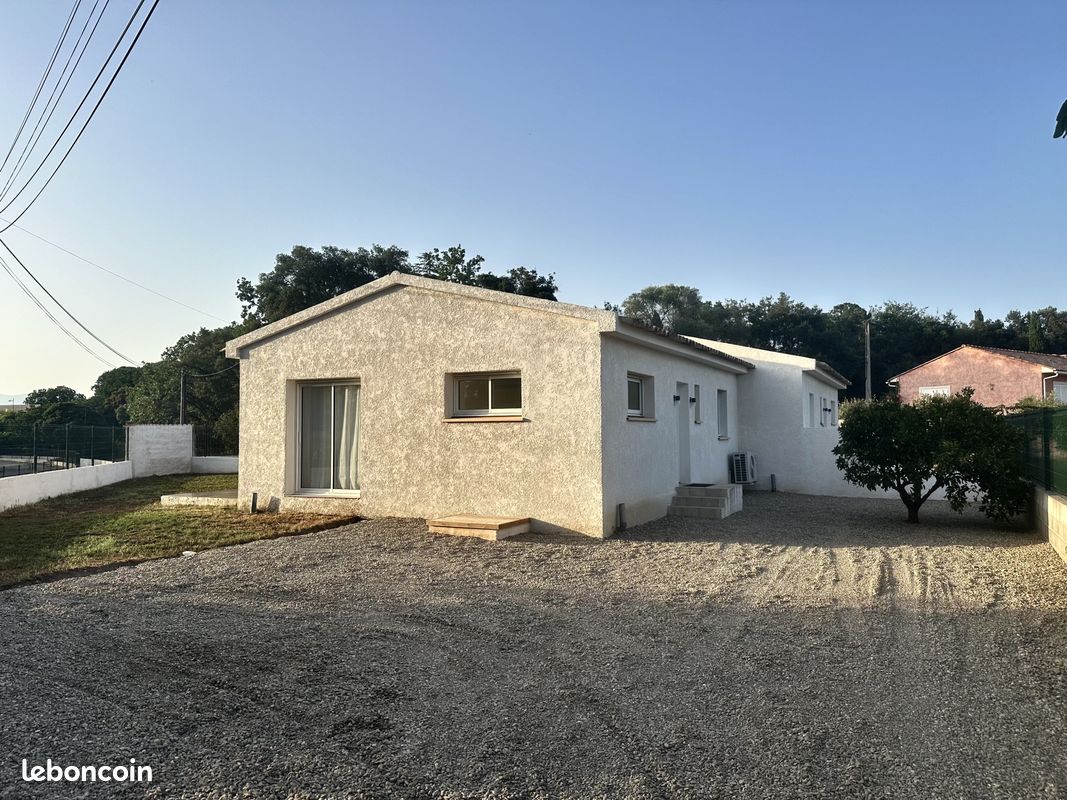 Maison 3 pièces 70 m² · à Ghisonaccia · 70 m² · 975 €/mois
