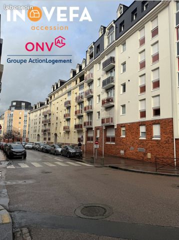Appartement 3 pièces 64 m² · à Rouen · 64 m² · 98 399 €
