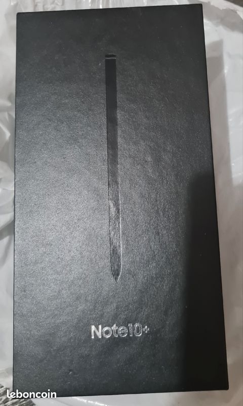 Boite vide galaxy note 10plus 256go (image 1)
