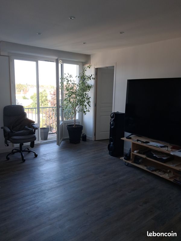 Appartement 3 pièces 69 m² · à Moulins · 69 m² · 92 000 €