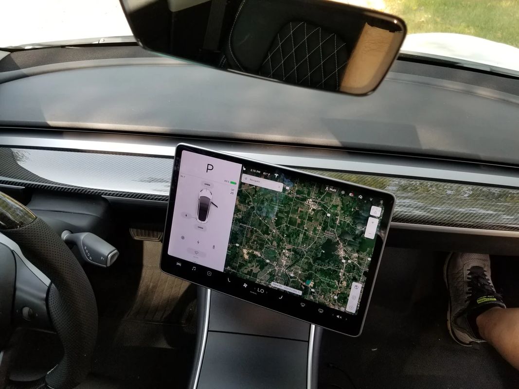 Support pivotant d'écran pour Tesla Model 3 & Model Y