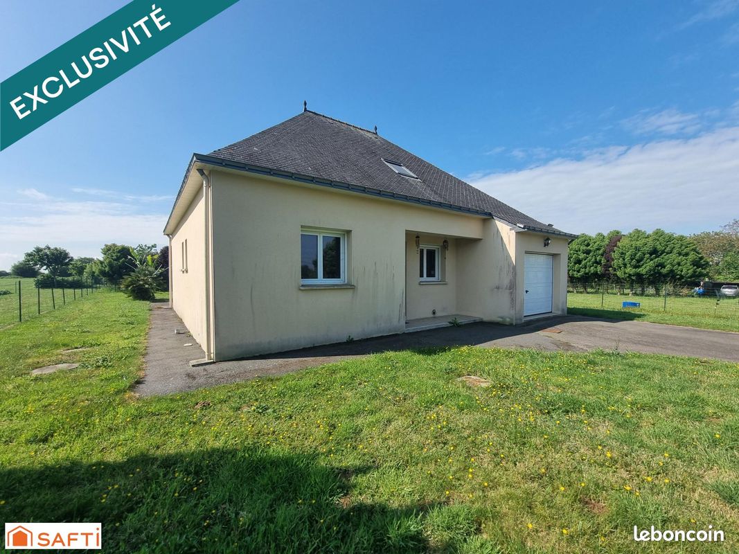 Maison 5 pièces 98 m² · à Saint-Vincent-sur-Oust · 98 m² · 239 500 €
