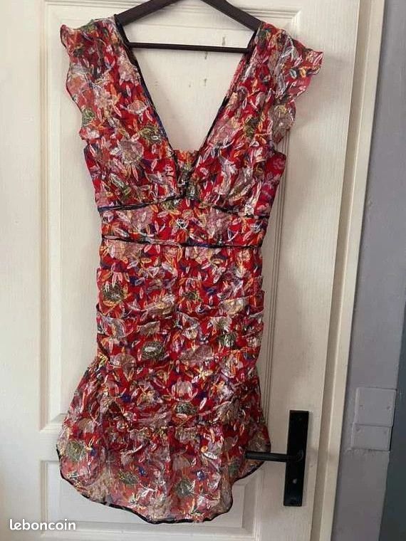 Robe courte dos nu ba&sh (image 5)