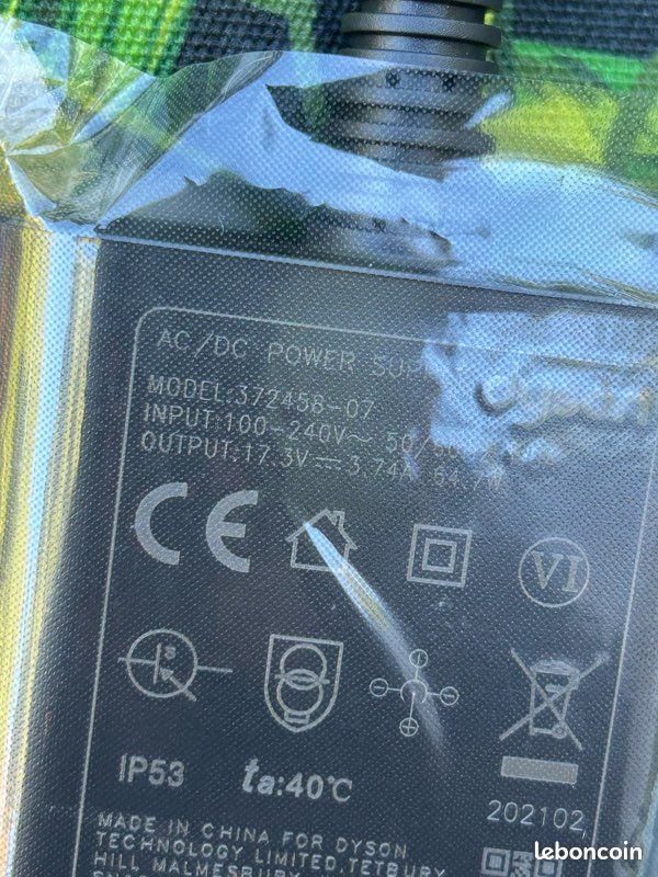 Alimentation AC/AC originale Pour Dyson HS03 (image 4)