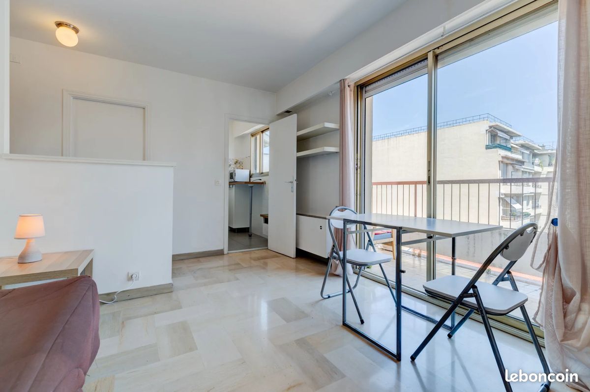 Appartement 1 pièce 24 m² · à Nice · 24 m² · 850 €