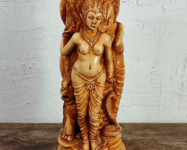 Statuette bougeoir Yannawa - Diffusion Rosicrucienne