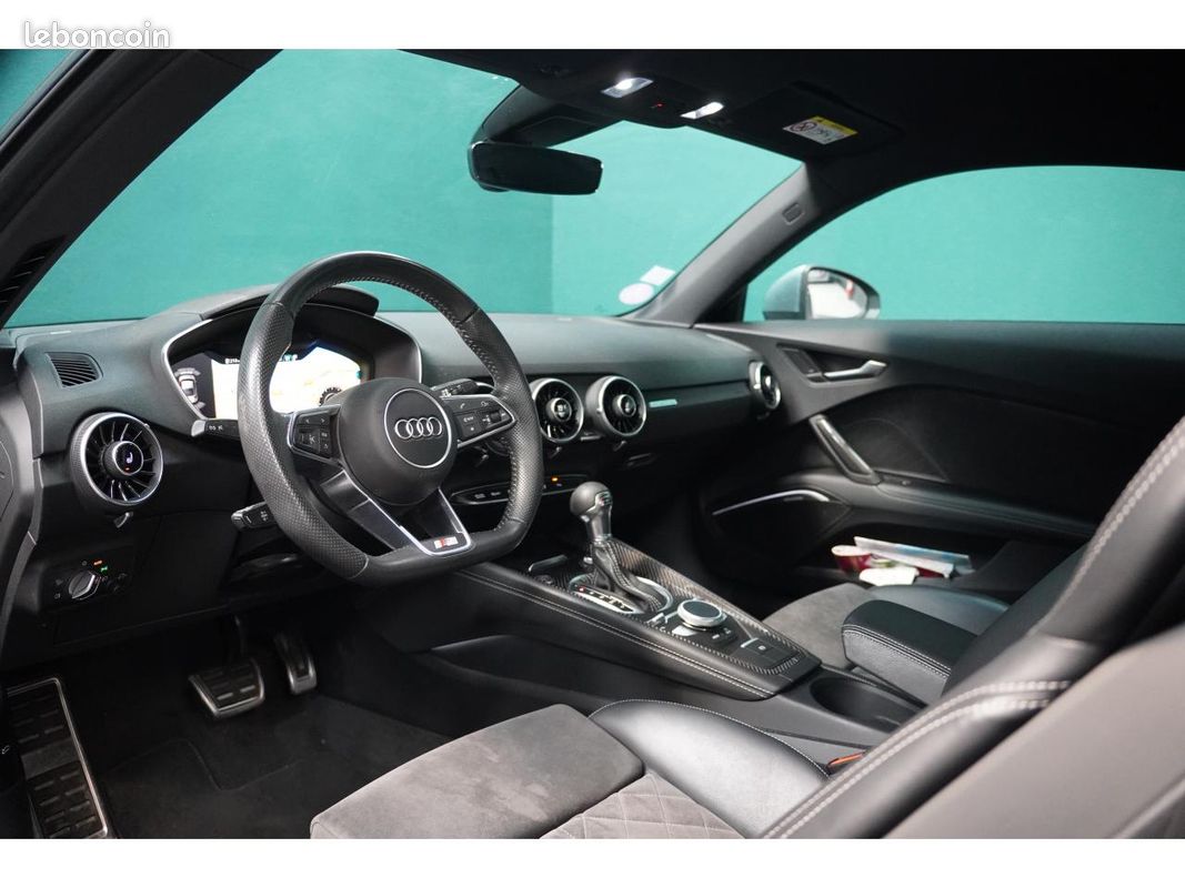 AUDI TT Quattro 45 TFSI 2.0 245cv S-tronic S-Line - Pack carbon (image 6)