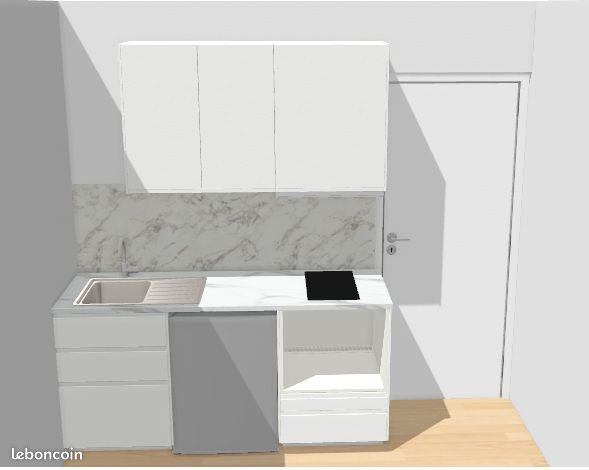 Appartement a louer tours - 1 pièce(s) - 36 m2 - Surfyn