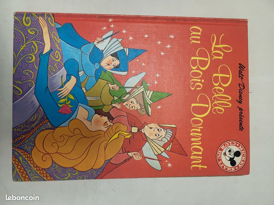 Lot de bande dessinée Walt Disney année 70 (image 11)