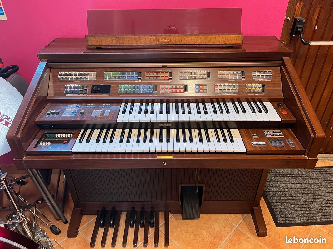 ヤマハエレクトーンfs30レトロ電子ピアノ椅子付き YAMAHAエレクトーン 