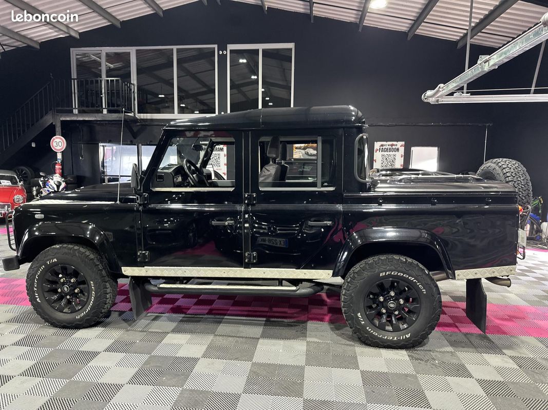 LAND ROVER DEFENDER 110 2.4 Tdi 2007 110 PICK UP CREW CAB SE (image 8)