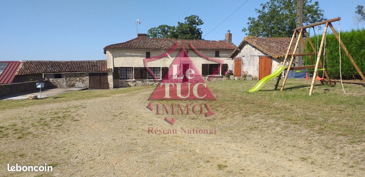 Maison 3 pièces 88 m² - Vernoux-en-Gâtine 79240 (image principale 0)
