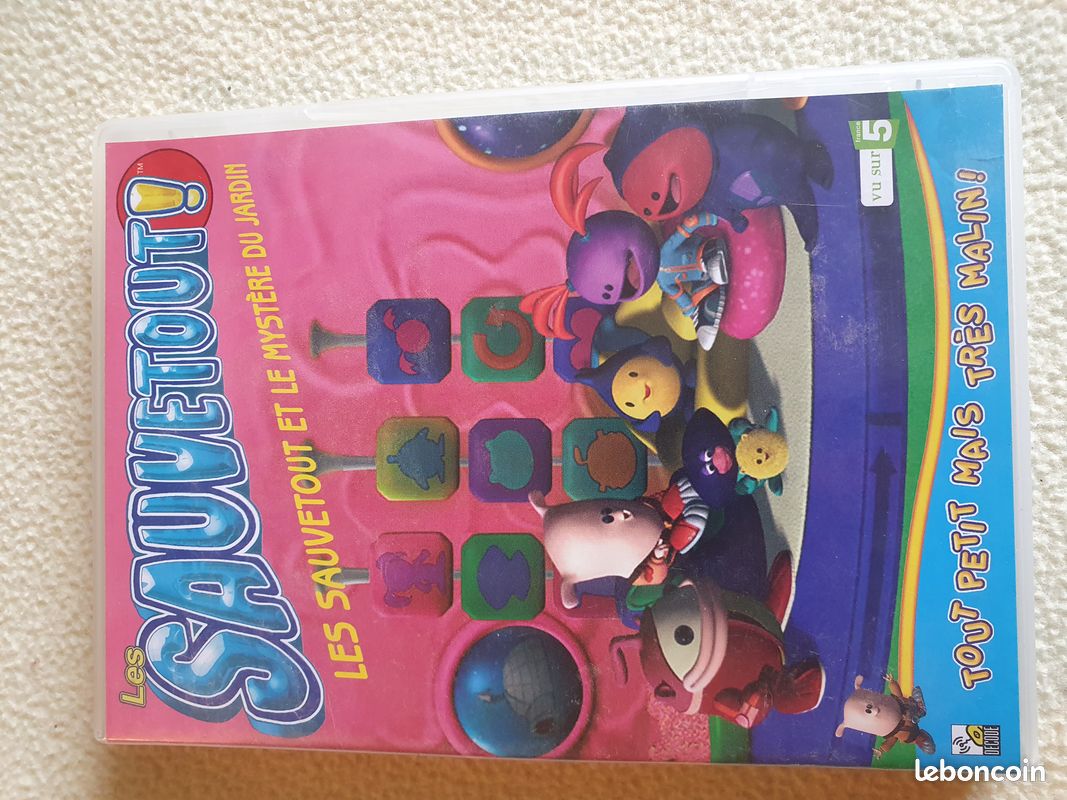 Dvd les sauvetout (image 1)