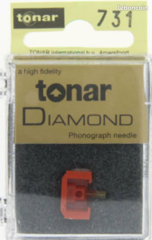 Aiguille Platine Vinyle Sony ND-134 G – Diamant/Saphir – NOS – Neuf Sous Blister