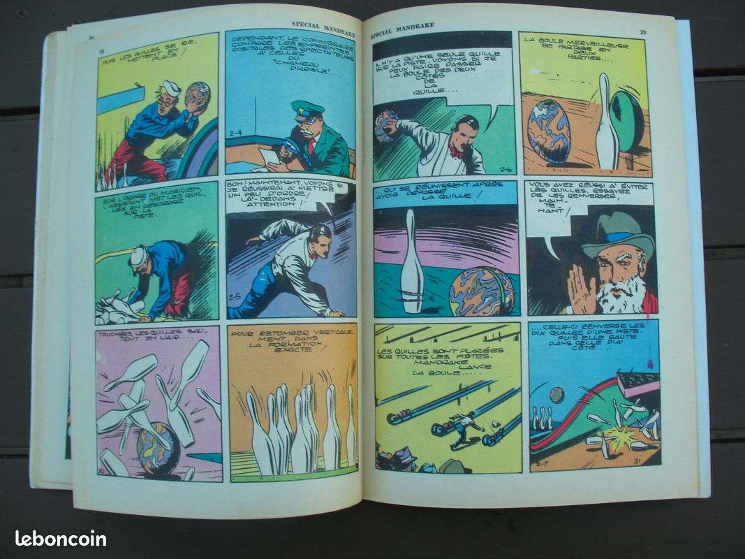 SPECIAL MANDRAKE - mensuel n° 26 -- 1965 (image 11)