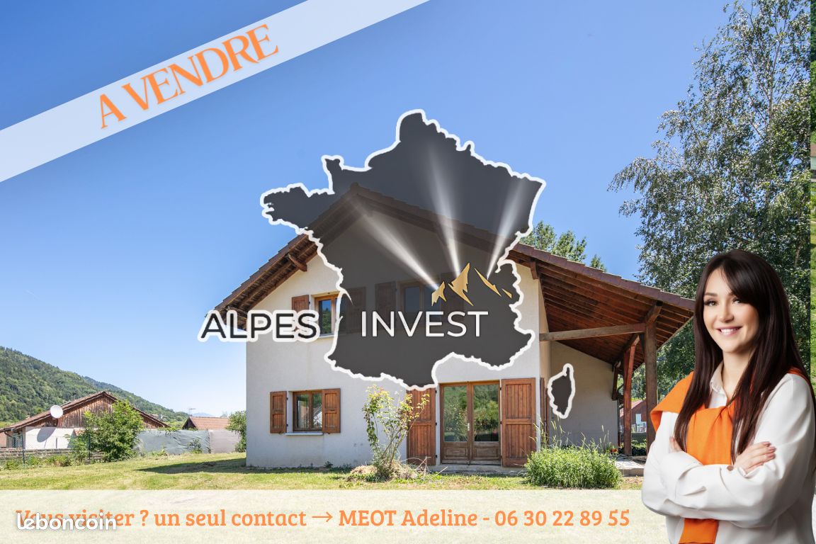 Maison 4 pièces 106 m² · à Crêts en Belledonne · 106 m² · 360 000 €