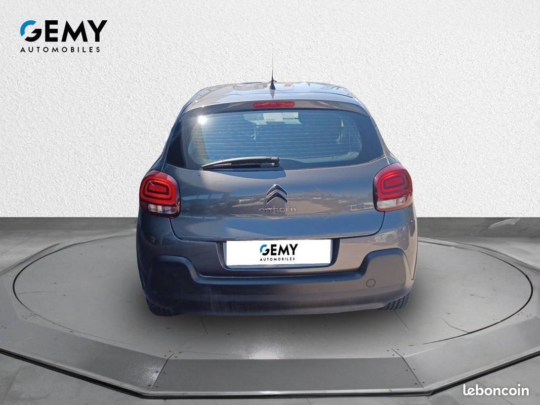 CITROEN C3 PureTech 83 ch BVM5 You (image 5)