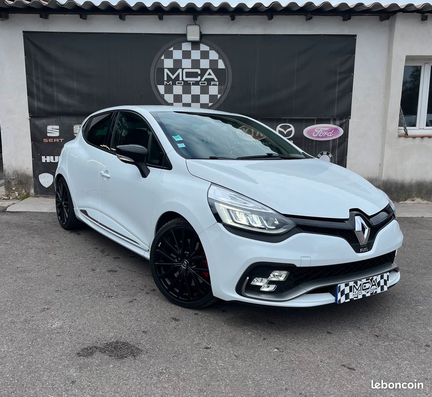 Renault clio rs trophy (image 1)
