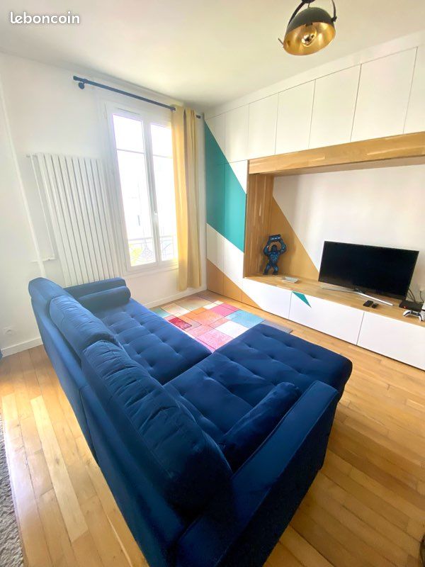 Appartement 3 pièces 56 m² · à Paris · 56 m² · 465 000 €