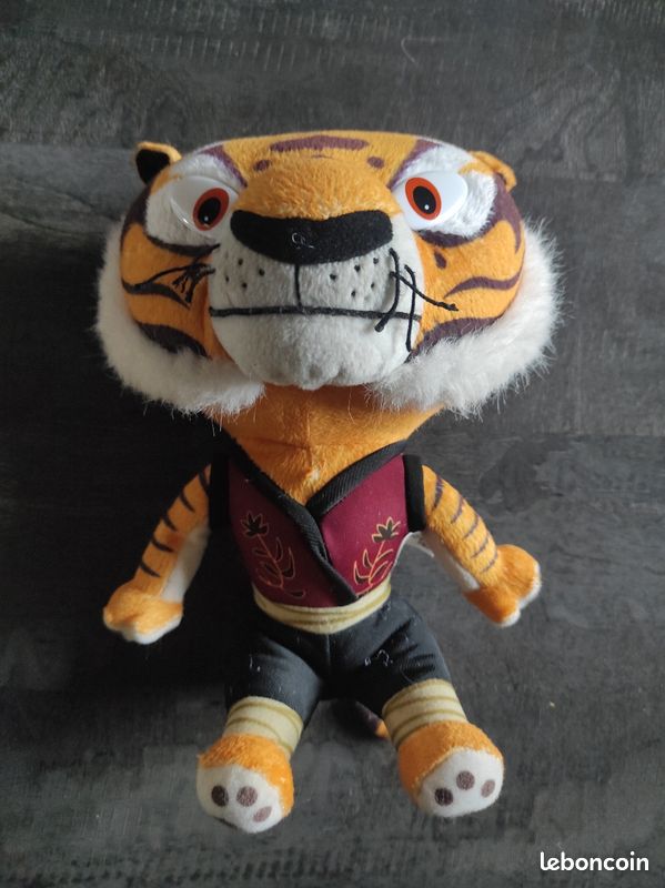 Hermosos Peluches Peluche Tigresa Kung Fu Panda Peluche Tigre Kung
