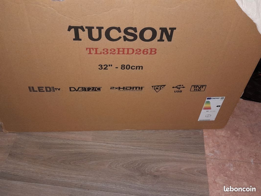📺✨ *TV LED TUCSON 32" (80 cm) – Très bon état ✨📺 (image 5)