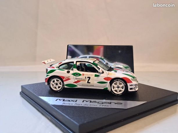 RENAULT MEGANE MAXI - CASTROL KRAPPFELD RALLYE 1996 - VITESS RENAULT MEGANE MAXI - CASTROL KRAPPFELD RALLYE 1996 - VITESS