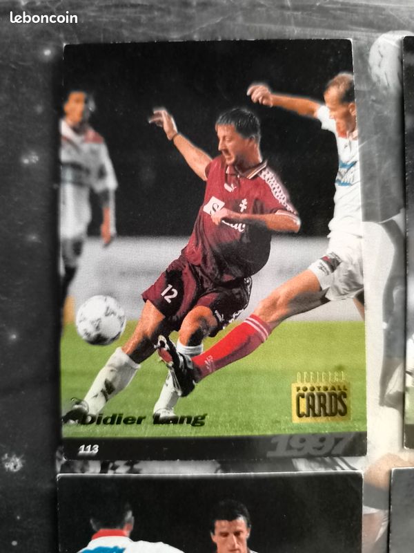 Sylvain Kastendeuch Fc Metz Carte Foot Panini 1996 #58