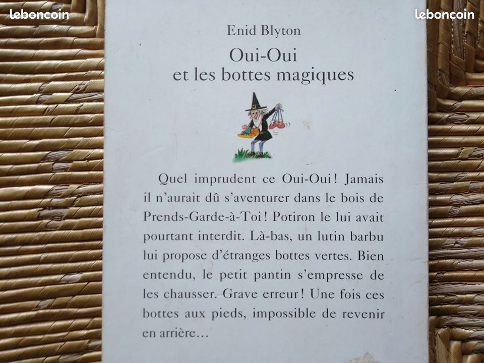 Oui-oui, tome 4 : Un vélo neuf pour potiron - Blyton, Enid