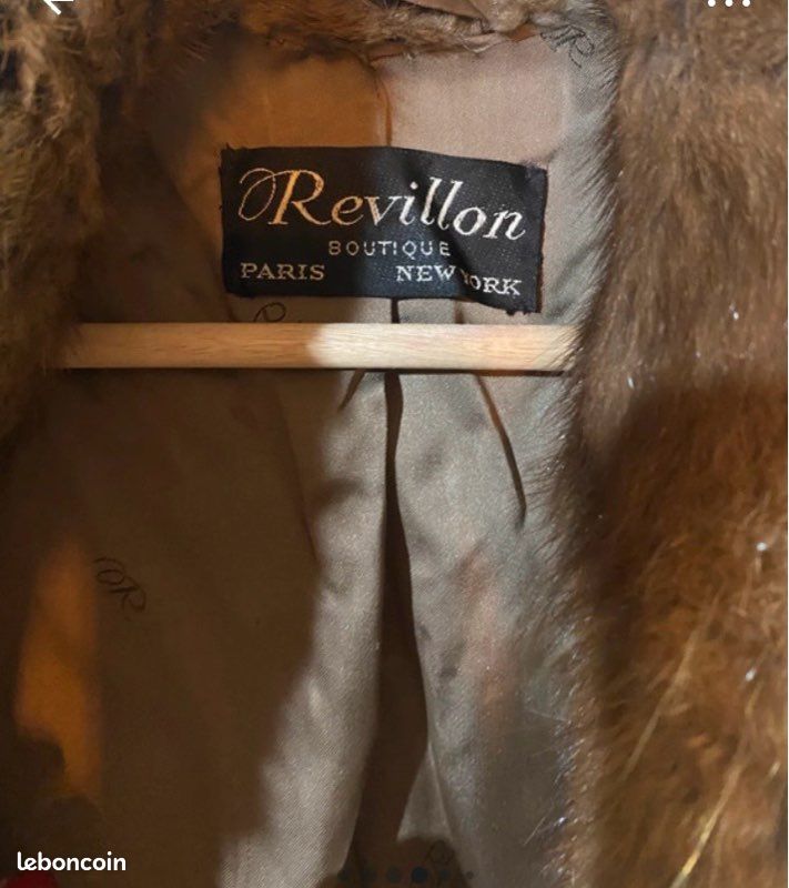 Manteau femme Revillon (image 2)