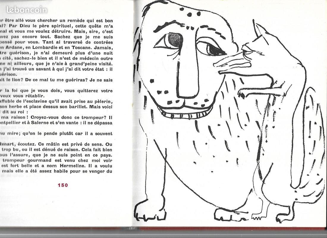 Le ROMAN de RENART - Anonyme (image 7)