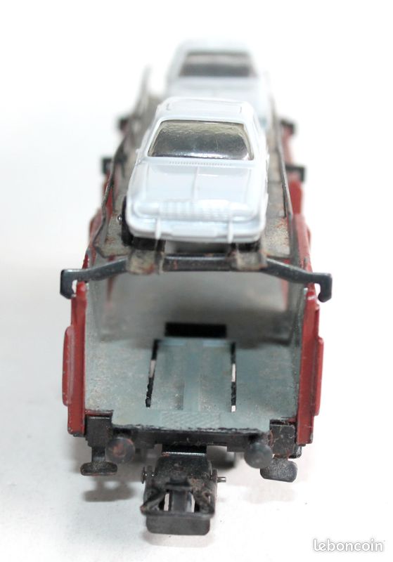 Märklin - Autotransportwagen, unbel, Metall, 4612, H0 (Gebraucht) in
