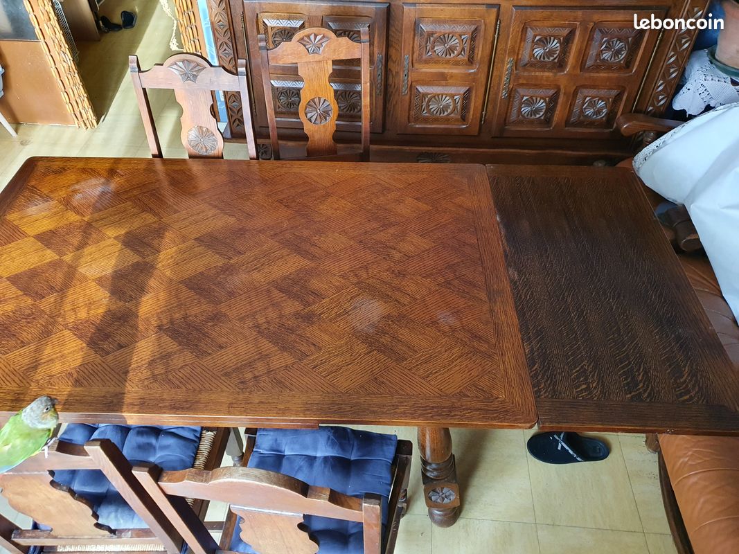 Table en bois (image 3)