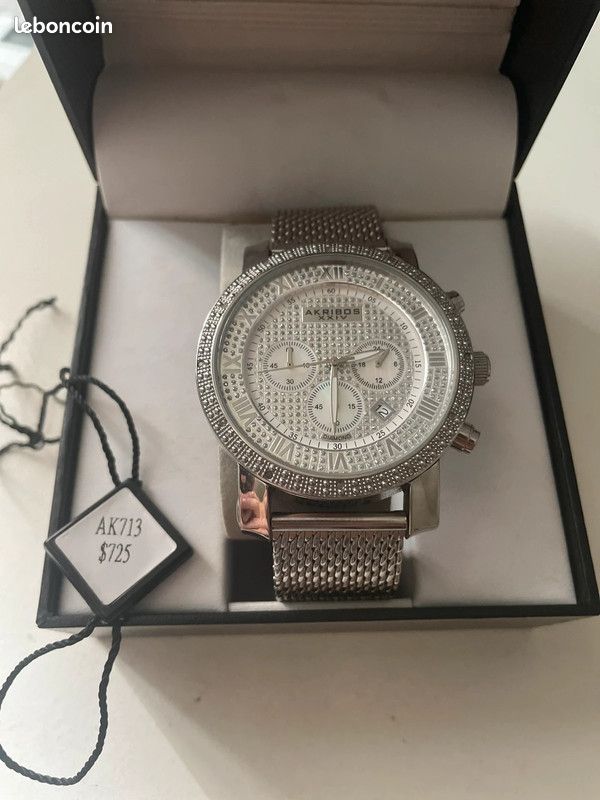 Montre luxe Akribos Montres Bijoux