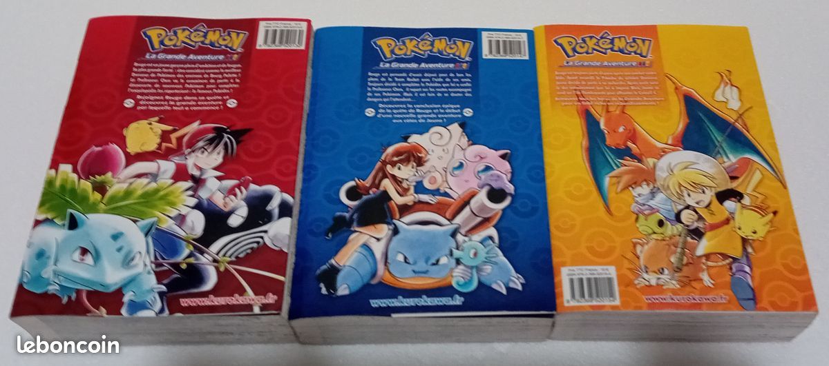 Pokémon la grande aventure. Tomes 1 à 3 (image 3)