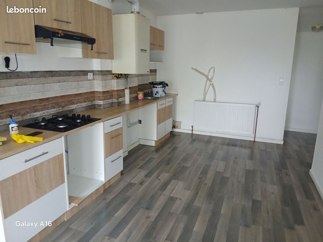 Maison 3 pièces 80 m² · à Hautmont · 80 m² · 660 €