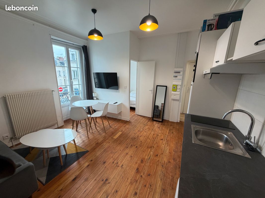 Appartement 2 pièces 25 m² · à Le Mans · 25 m² · 650 €/mois