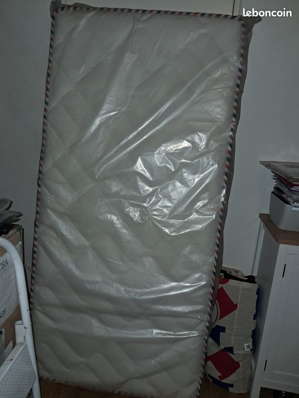 Matelas a ressort Mérinos 90 x 190 (image 1)