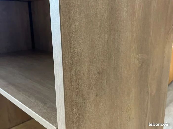Étagère Présentation Type Bibliothèque H 250 cm en Bois (image 4)