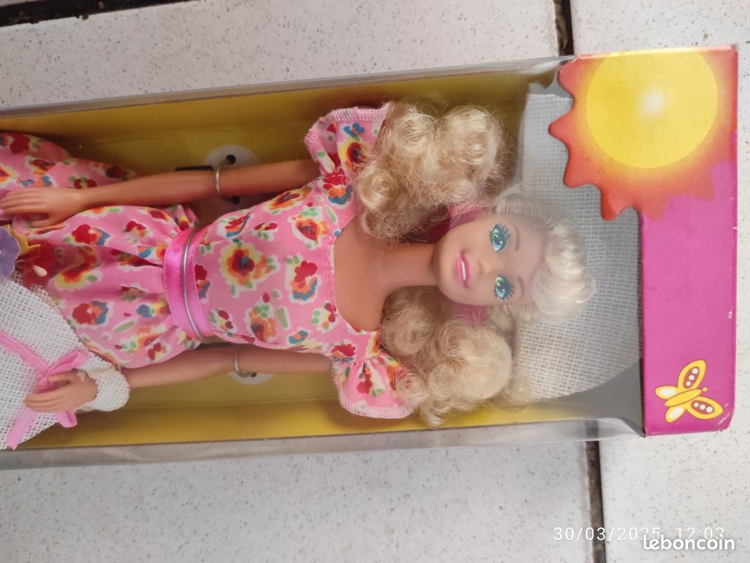 Barbie Tutti Vintage #9478 Mattel Années 1960 - Boîte Jamais Ouverte, Collection