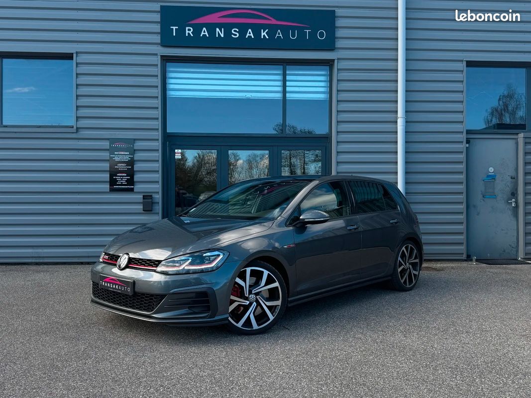 Volkswagen golf 7.5 gti performance 245 bvm6 / full suivi (image 1)