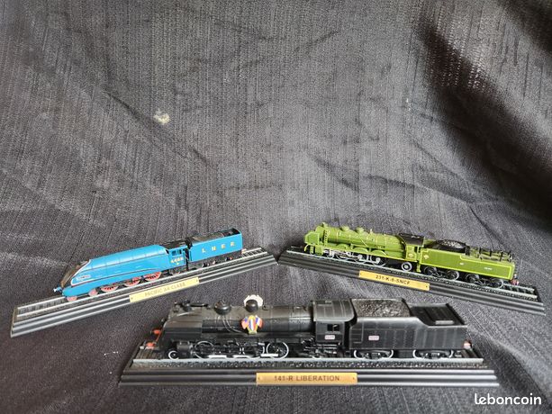 Lot train locomotive rail collection accessoires vintage MARKLIN - Collection