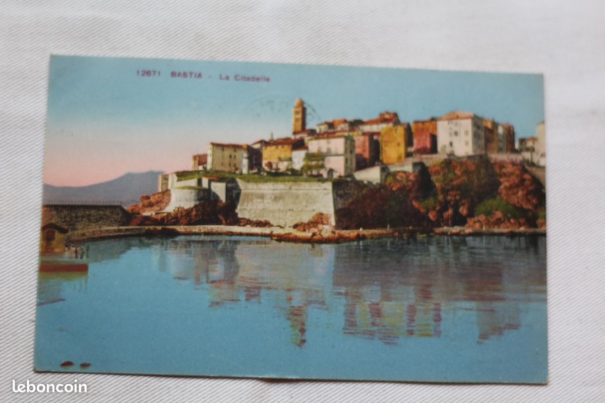 CPA Bastia L Ancien et le Nouveau Ports