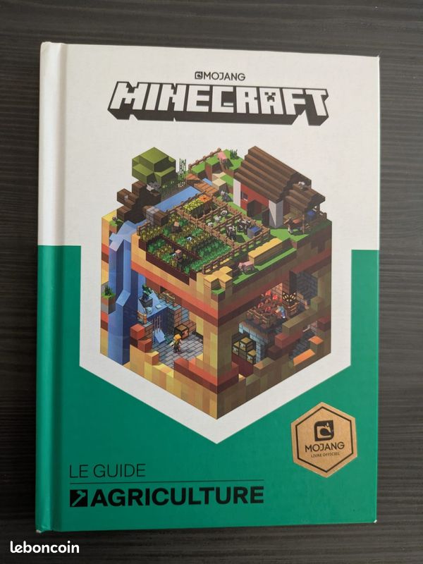 Guide Minecraft officiel (agriculture) (image 1)