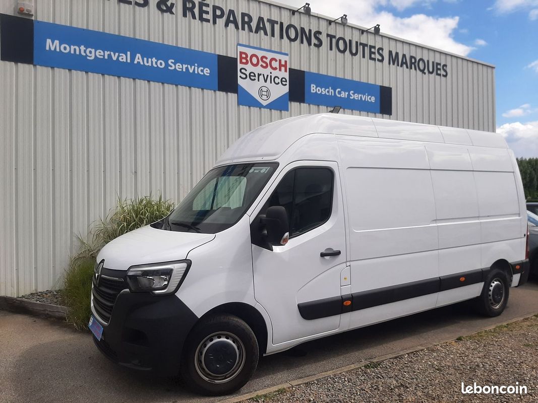 Renault MASTER III FG F3500 L3H3 2.3 BLUE DCI 135CH CONFORT EURO6E (image 2)