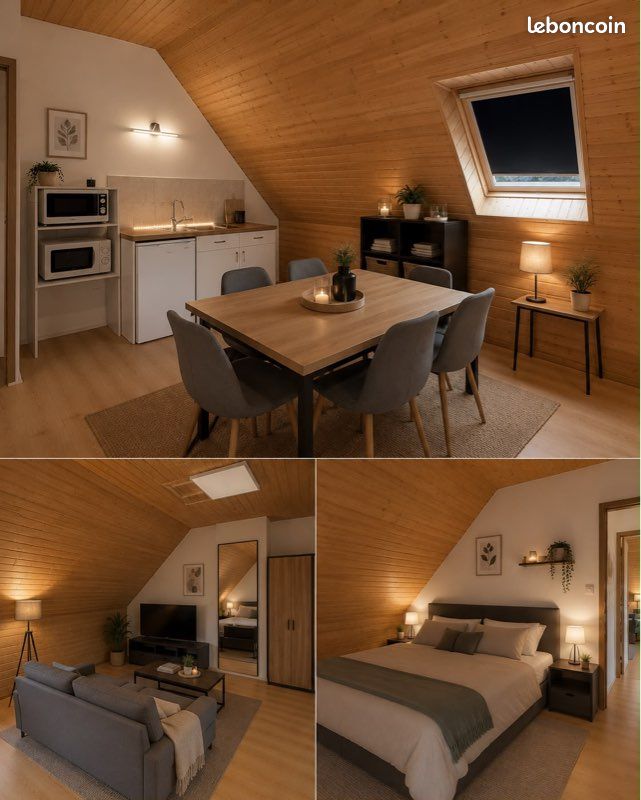 Maison 1 pièce 40 m² · à Brest · 40 m² · 430 €/mois