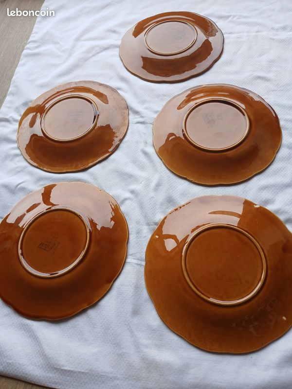 Assiettes à dessert gien (image 3)