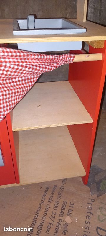 Cuisine en bois (image 6)