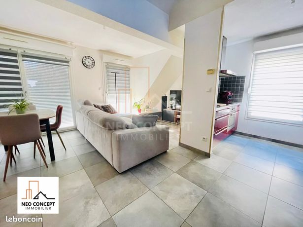 Duplex 3 pièces 75 m²