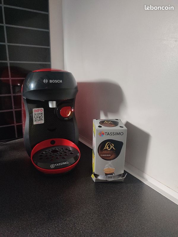 Tassimo happy rouge (image 1)