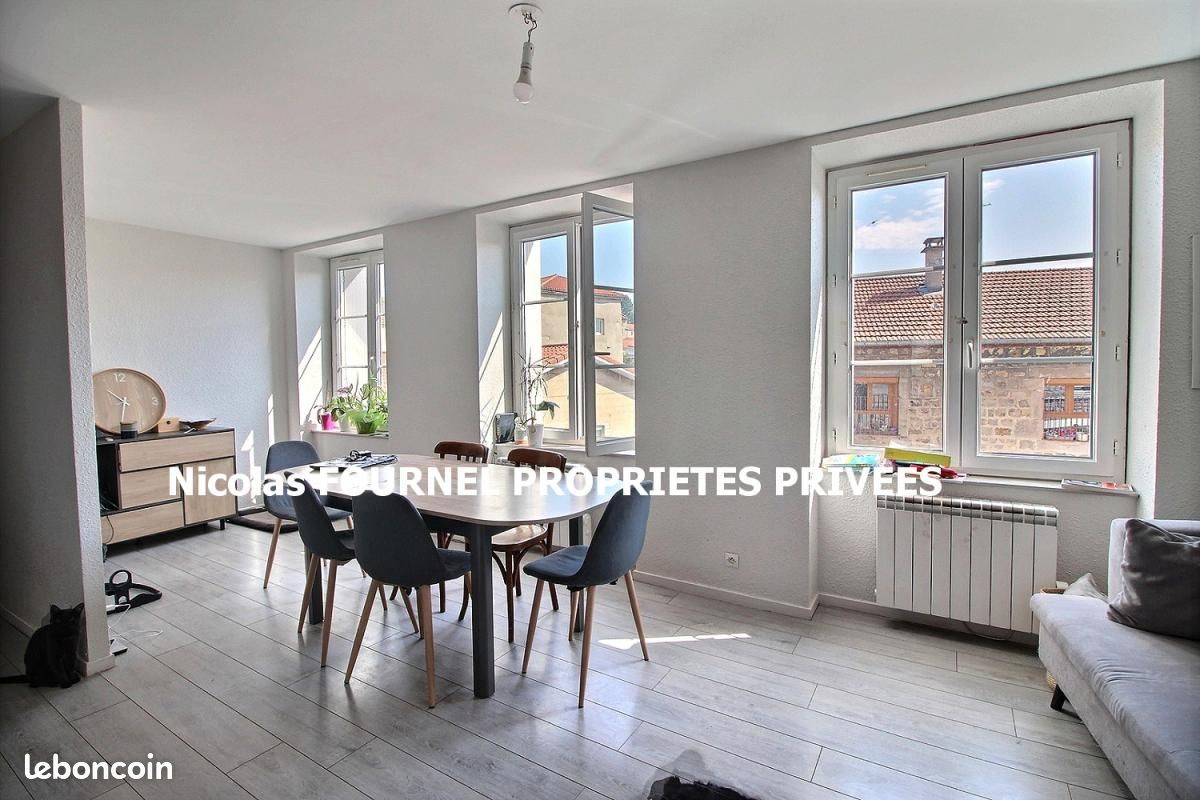 Appartement 3 pièces 60 m² · à Saint-Genest-Malifaux · 60 m² · 600 €